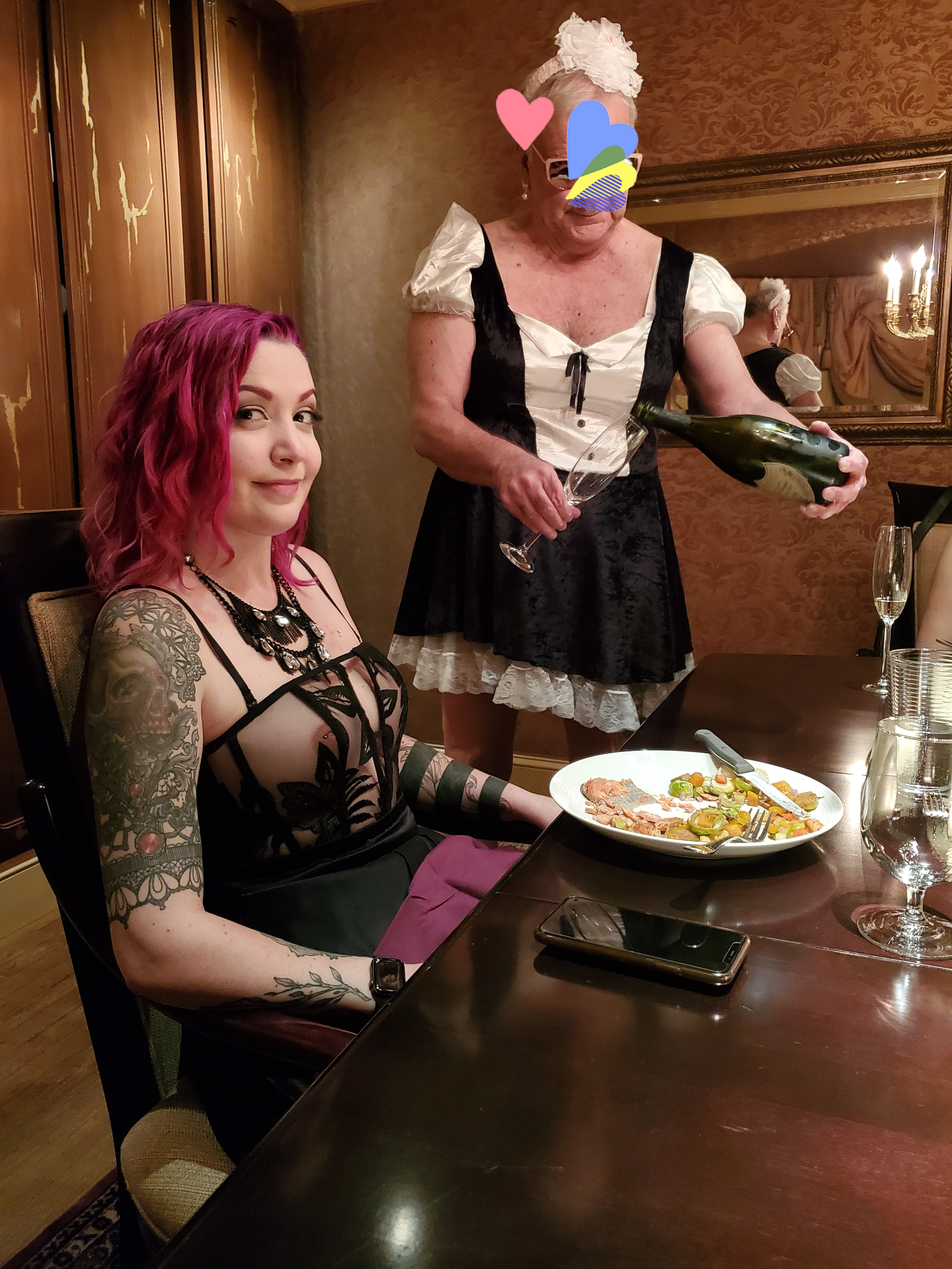 Femdom Dinner Cooking BDSM Fetish pic picture
